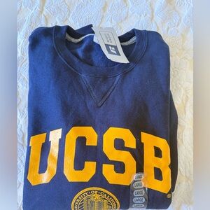 Navy Blue UCSB crewneck